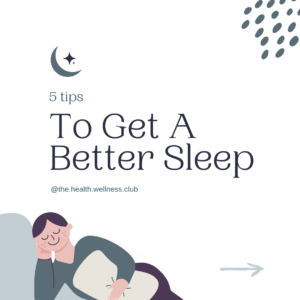 Tips to Get a Better Sleep