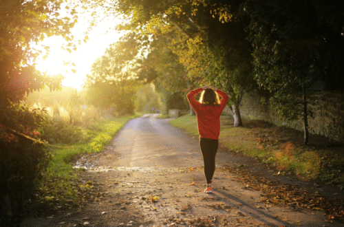 Easy Way for Fat Loss and Longevity Secret is Walking
