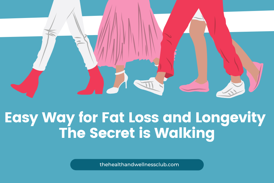 Walking for fat loss and longevity