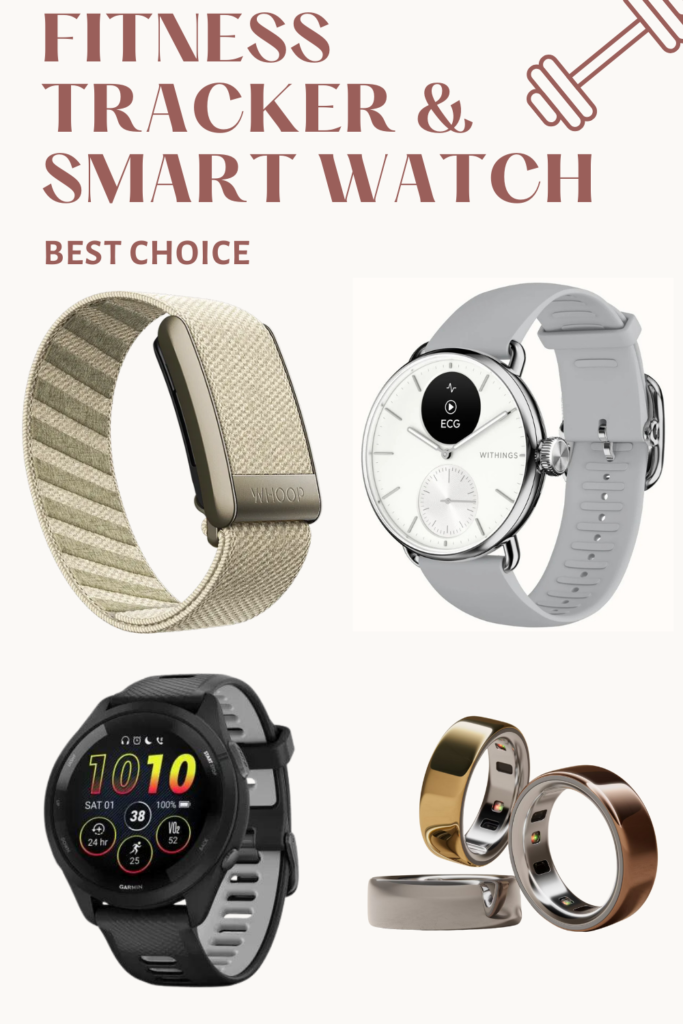 Best Fitness Tracker & Smart Watch