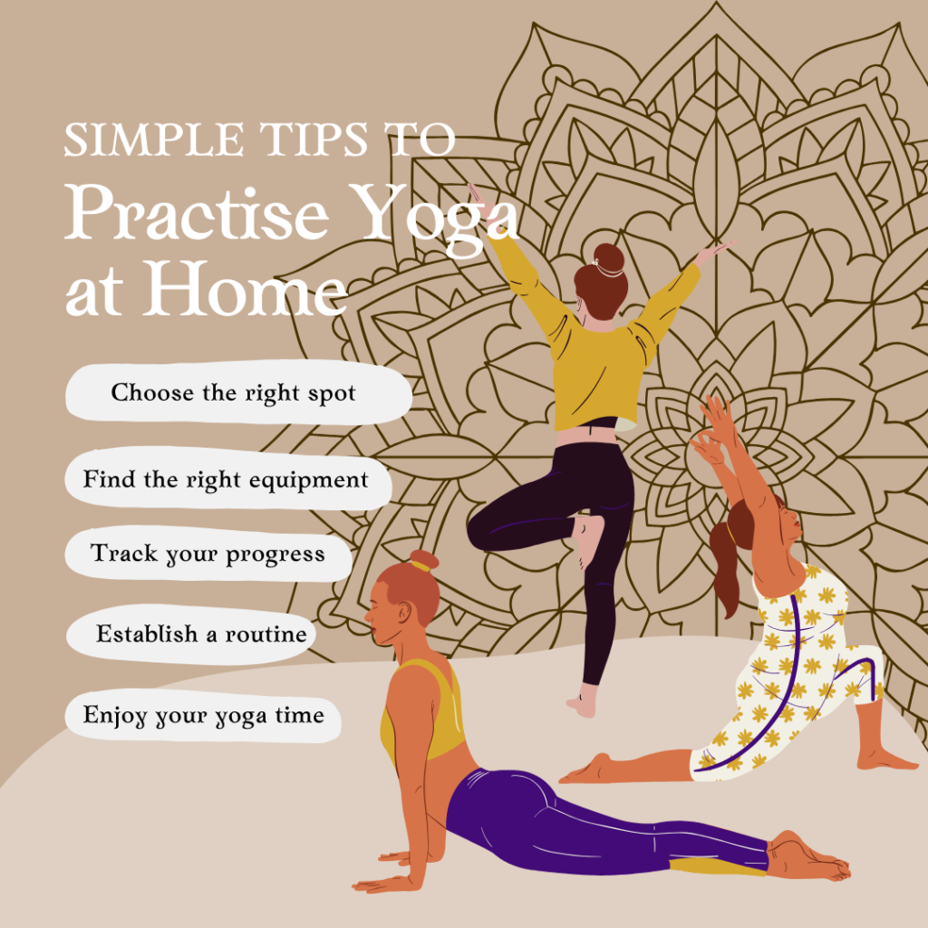 Home Yoga for Fat Loss and Peace