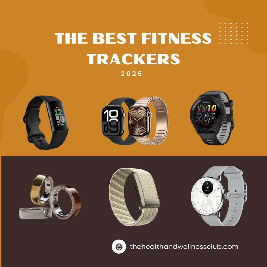 The Best Fitness Trackers 2025