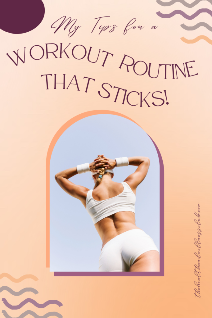 Home Workout Routines Tips to Make it Stick