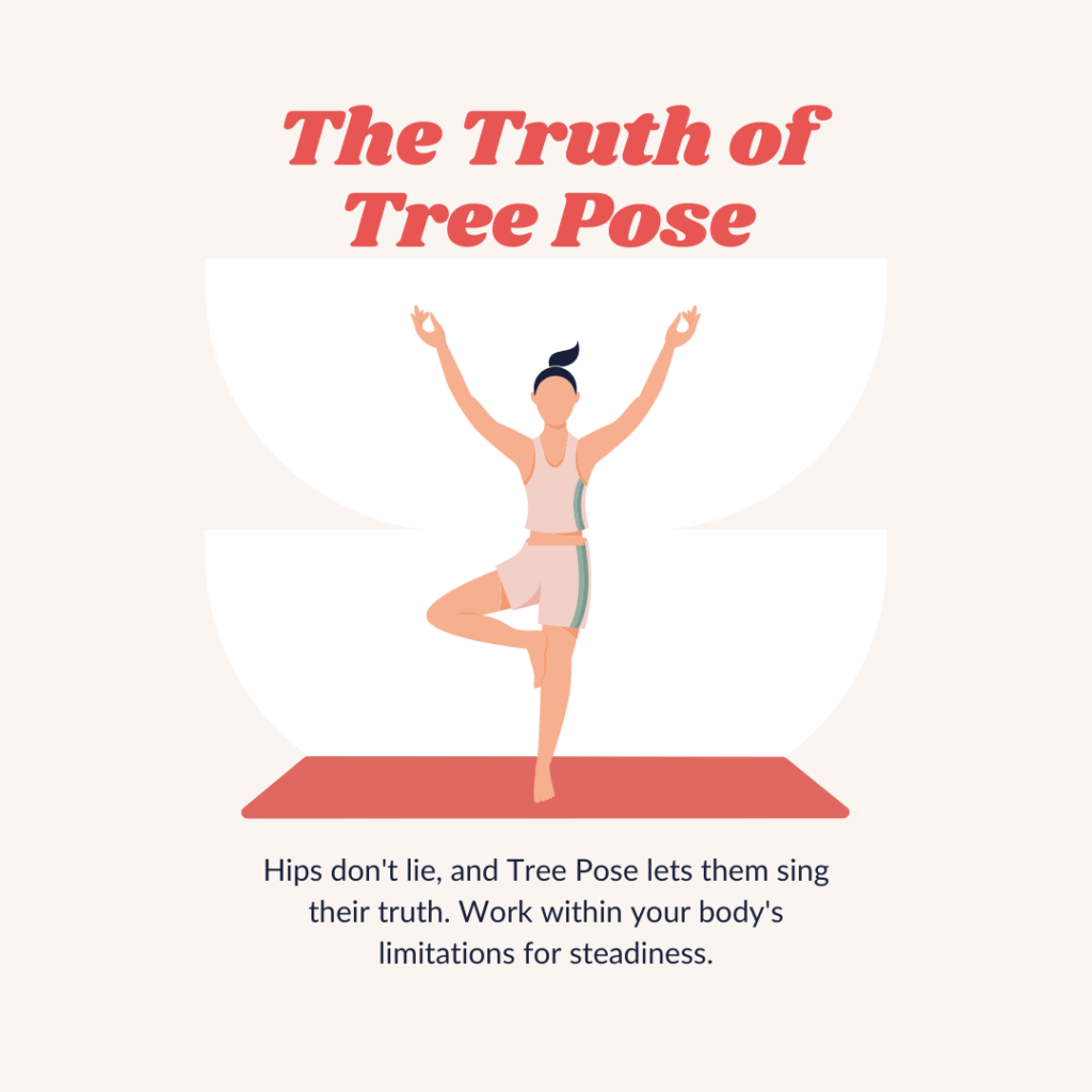 Yoga Tree Pose for Toned and Strong Legs