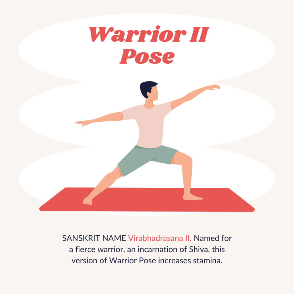 Warrior 2 Pose 
