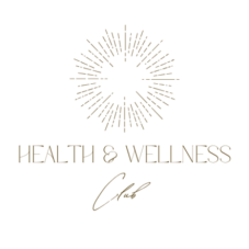 The Health & Wellness Club Logo - A site for information and knowledge on health, wellness, fitness and nutrition