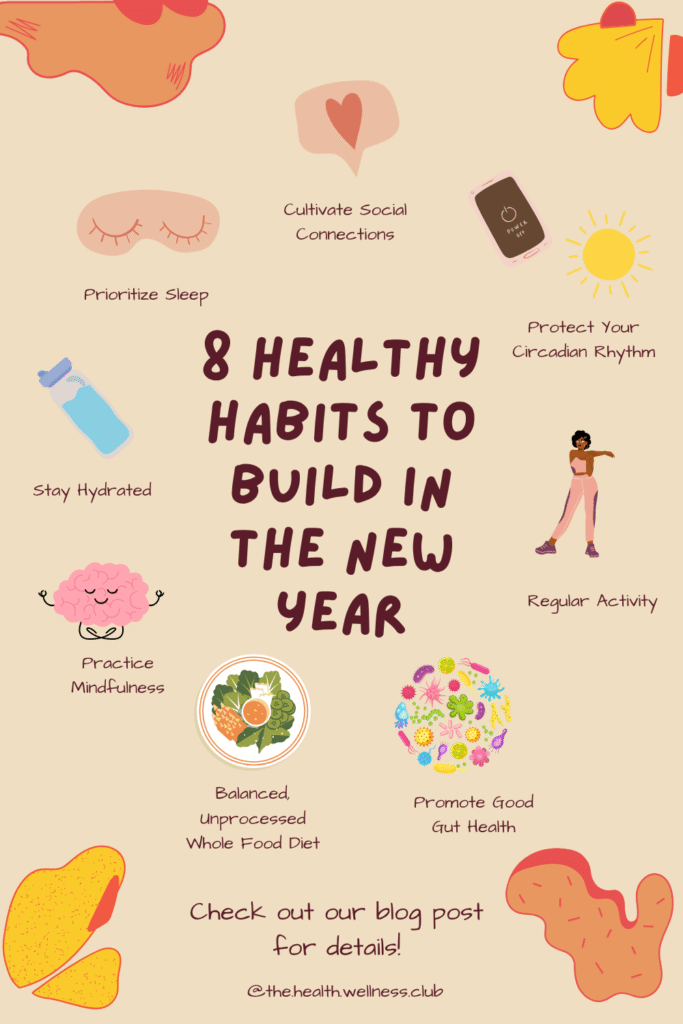 8 healthy habits to build in new year