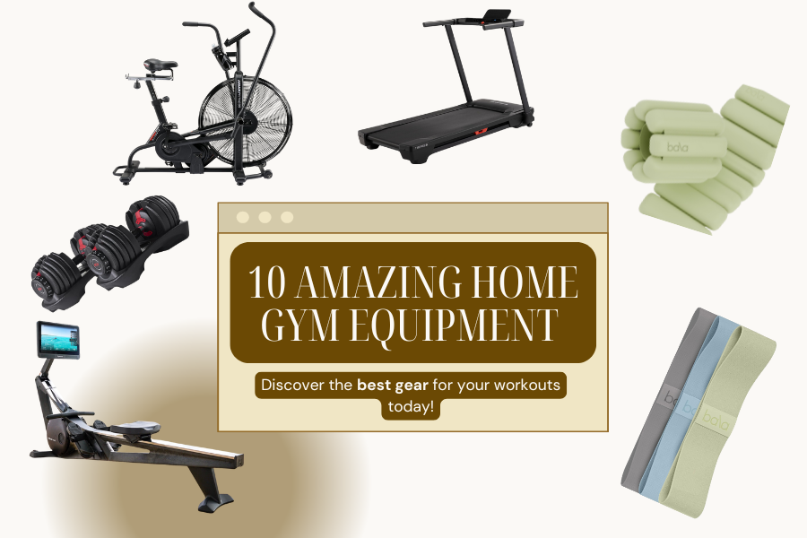 10 Best Home Gym Equipment