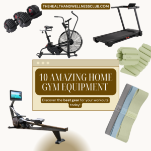 home gym - 10 Best Home Workout Equipment