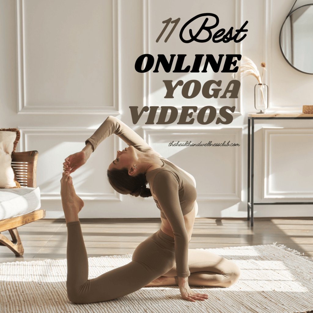 11 Best Online Yoga Videos