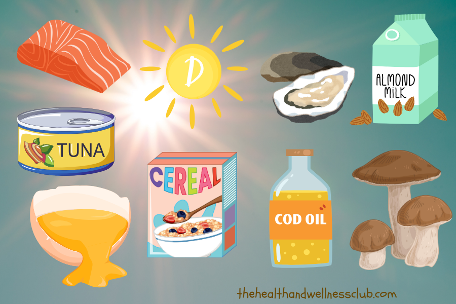 7 Vitamin D Foods