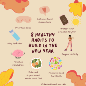 8 Healthy Habits to Build in the new year