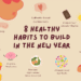 8 Healthy Habits to Build in the new year