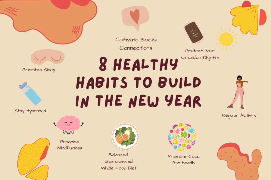 8 Healthy Habits to Build in the new year