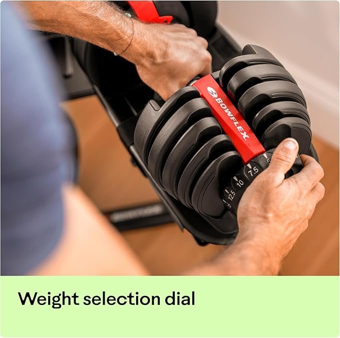 home gym - Adjustable Dumbbell
