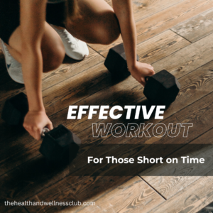 Effective Metcon workout for those short on time