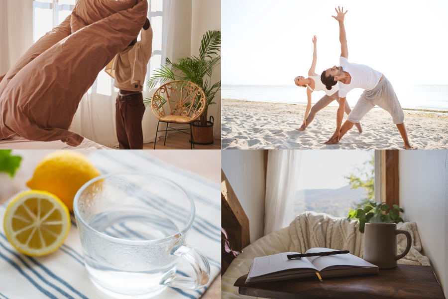 Start your day right - Morning Routine