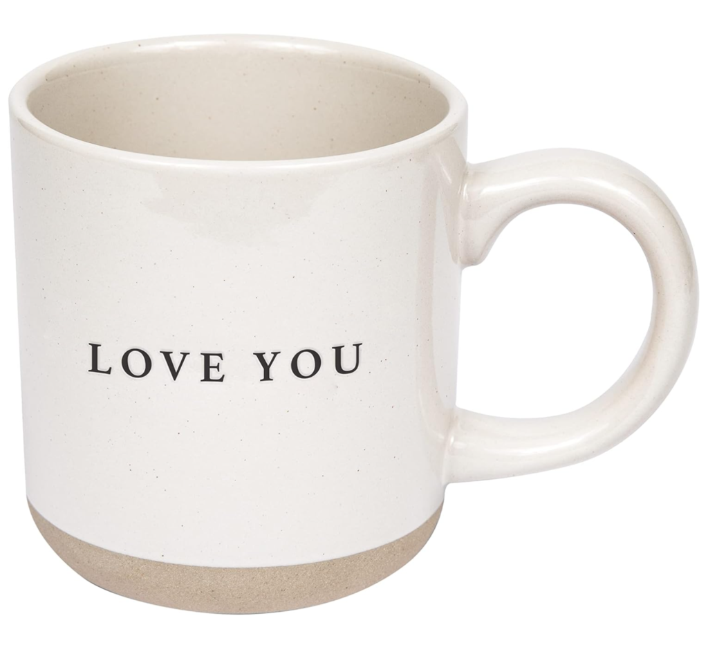 Valentine's day gifts - Love You Mug