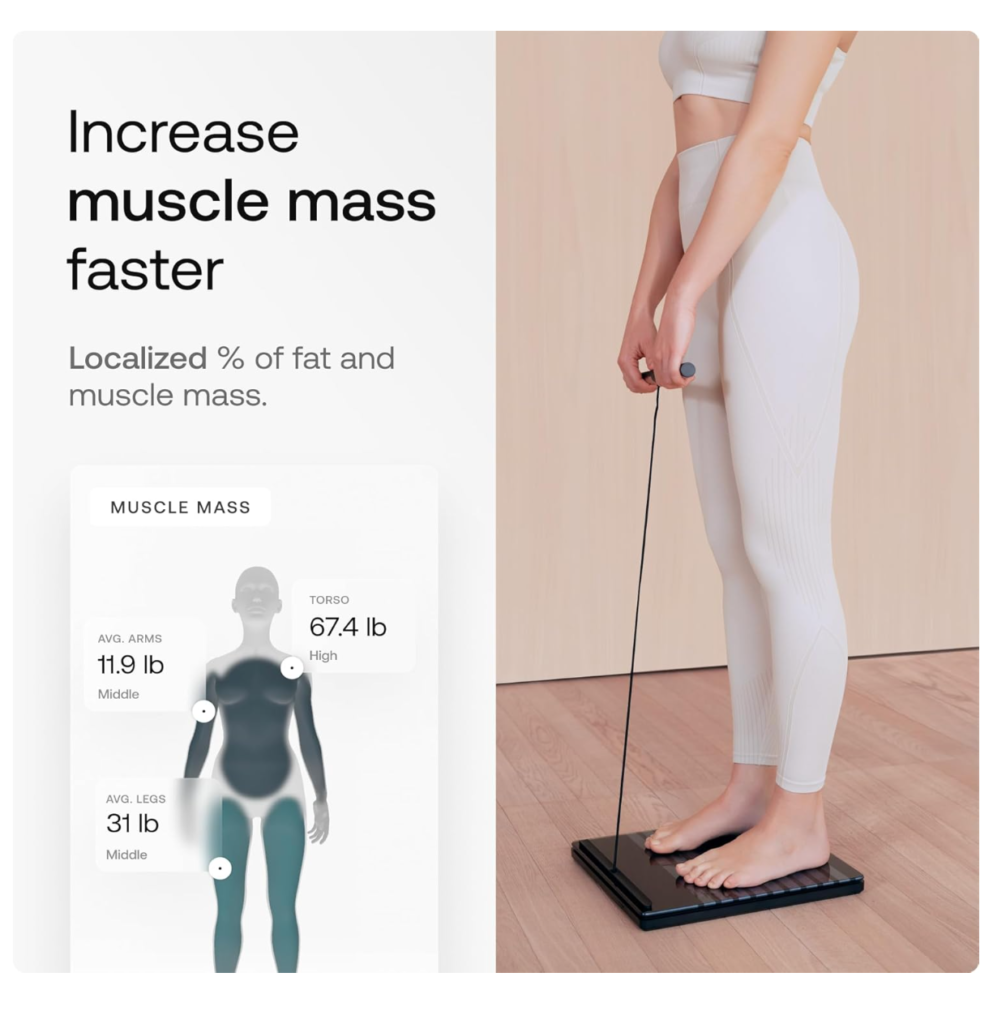 Withings BodyScan - Lose fat and gain muscle - Body recomposition