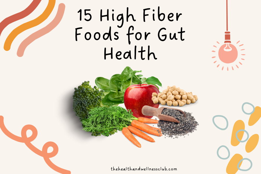 high fiber foods - detox from microplastics