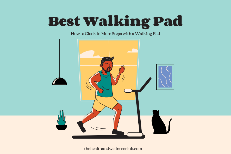 Best Walking Pad - How to get More steps with a walking pad 