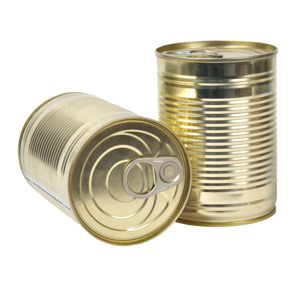 Canned soup - microplastics