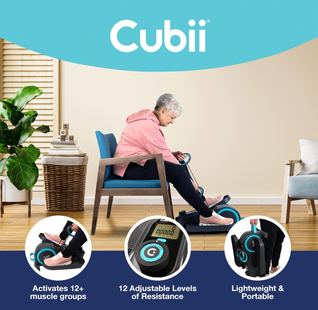 Cubii Total Body Under Desk Elliptical