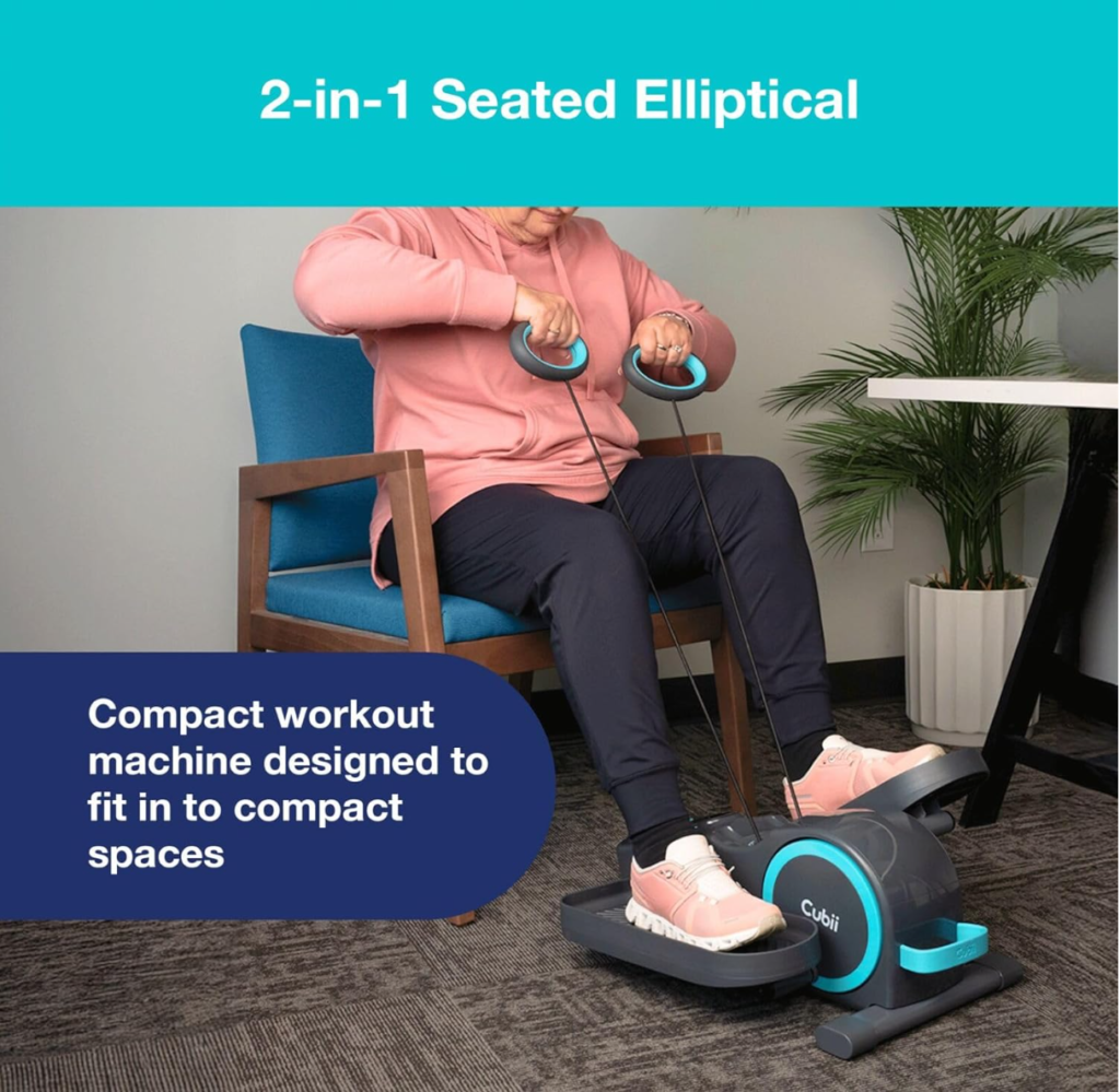 Cubii Total Body Under Desk Elliptical