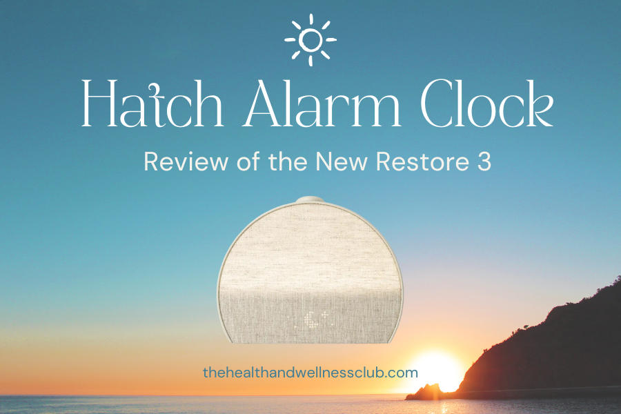 Hatch Alarm Clock - Hatch Restore 3