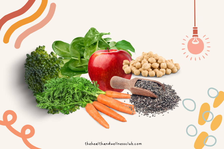 15 high fiber foods for gut health