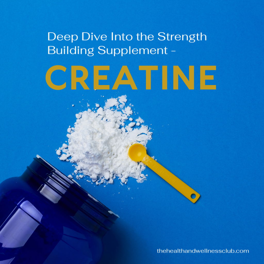 Creatine - What is Creatine, Benefits of Creatine