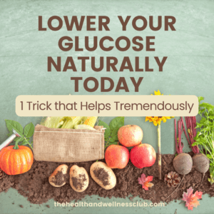 How to Lower Glucose Levels