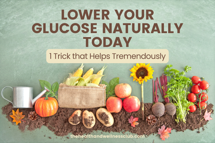 How to Lower Glucose Levels?