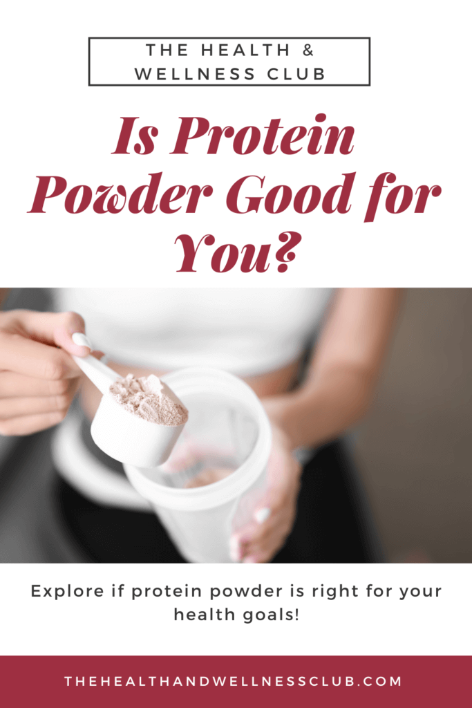 is protein powder good for you? Protein powder benefits and cons