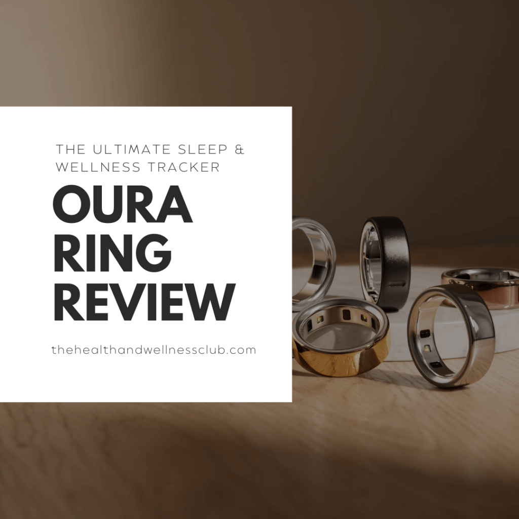 Oura Ring Review - Best Sleep and Fitness Tracker