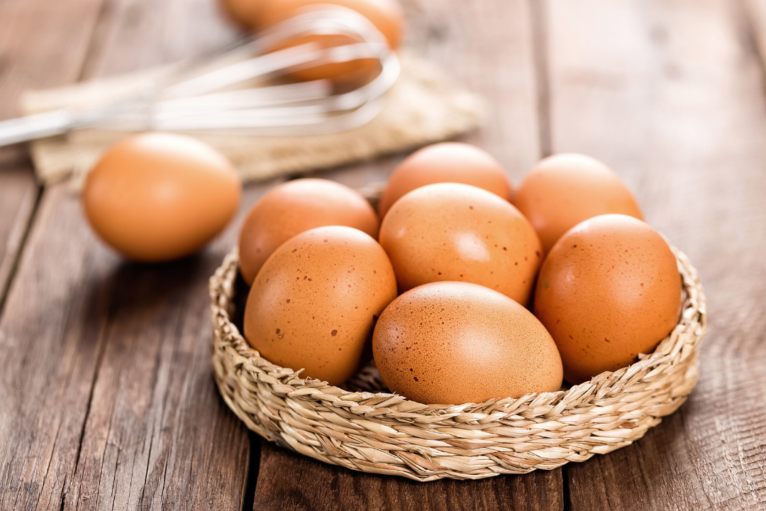 High Protein Vegetarian Foods - Eggs