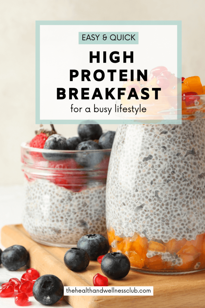 High Protein Breakfast - Chia Pudding