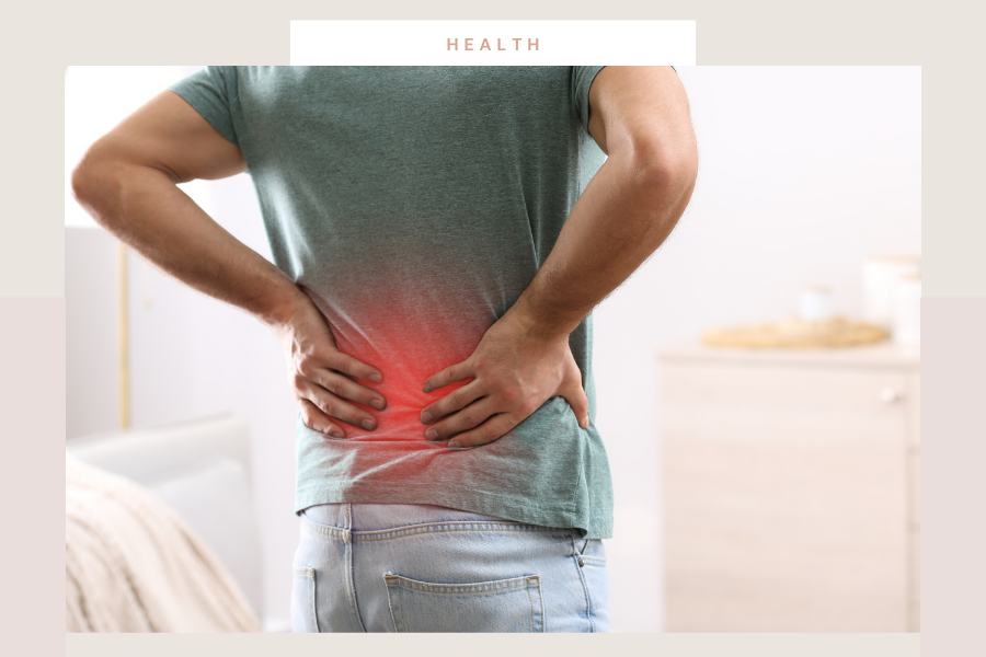 Red Light Therapy for Back Pain - Health
