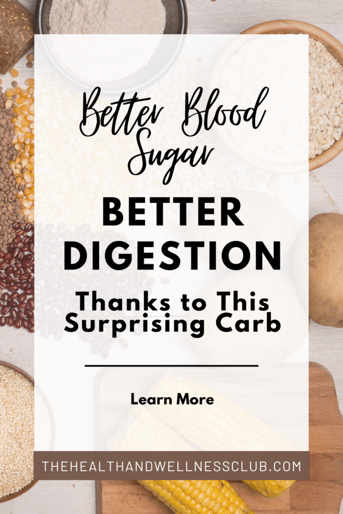 resistant starch, better blood sugar, better digestion