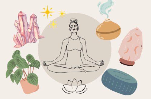 Create a Zen Meditation Corner at Home (900 x 600 px)