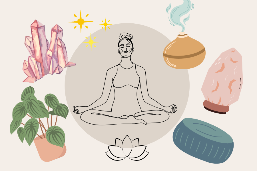 Create a Zen Meditation Corner at Home (900 x 600 px)