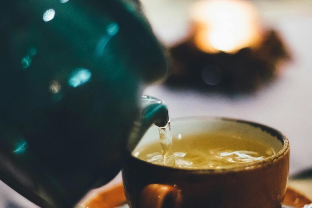Best anti-aging foods: green tea