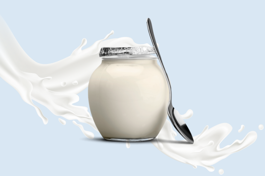 Best Yogurt for Gut Health and Glowing Skin (900 x 600 px) (1)
