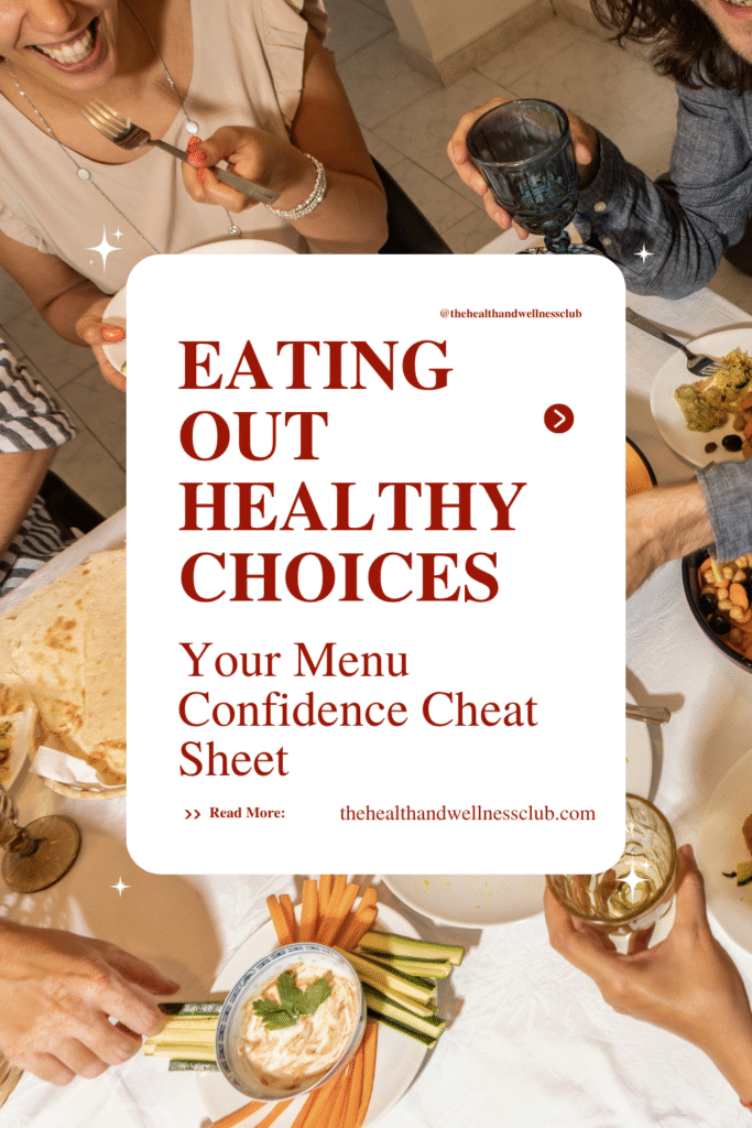 eating out healthy choices -