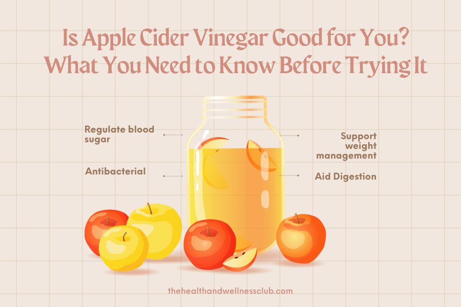 Is Apple Cider Vinegar Good for You - What You Need to Know Before Trying It