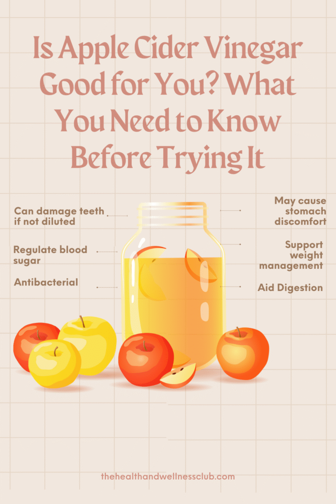 Is apple cider vinegar good for you