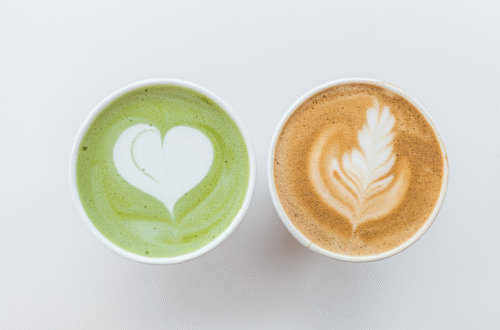 matcha or coffee for better morning focus