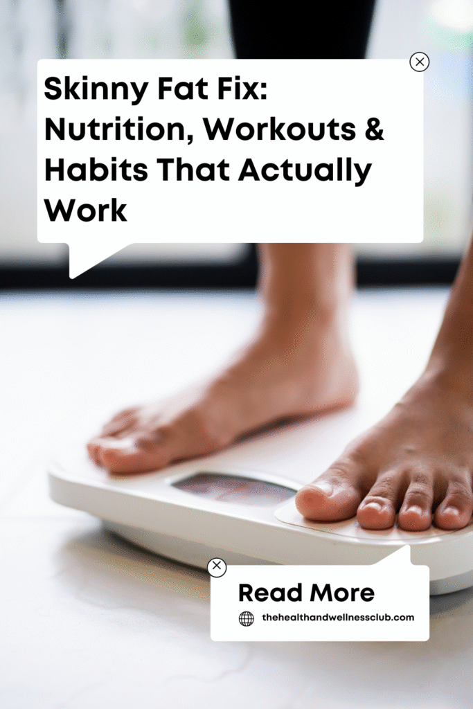 skinny fat fix: nutrition, workouts and habits that actually work
