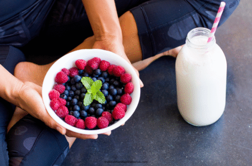 Post Workout Meal - Healthy - Anti-Inflammatory Nutrients and Foods