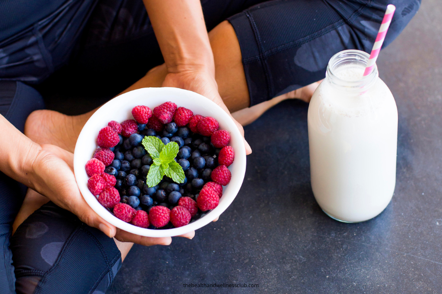 Post Workout Meal - Healthy - Anti-Inflammatory Nutrients and Foods